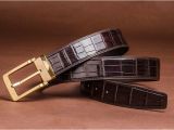 Best Luxury Birthday Gifts for Him Luxury Birthday Gifts for Him Burcegao 39 S Crocodile Belt