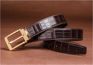 Best Luxury Birthday Gifts for Him Luxury Birthday Gifts for Him Burcegao 39 S Crocodile Belt