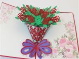 Best Place to Buy Birthday Cards Online Buy wholesale Greeting Cards Roses From China