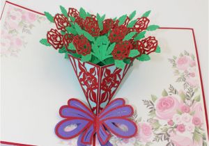 Best Place to Buy Birthday Cards Online Buy wholesale Greeting Cards Roses From China