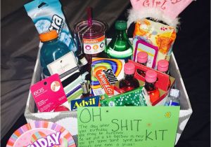 Best Presents for 21st Birthday Girl Bestfriend 39 S 21st Birthday Quot Oh Shit Kit Quot Diy 19th