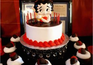 Betty Boop Birthday Decorations Betty Boop Birthday Party Ideas Photo 1 Of 8 Catch My