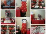 Betty Boop Birthday Decorations Betty Boop Birthday Party Ideas Photo 2 Of 20 Catch My