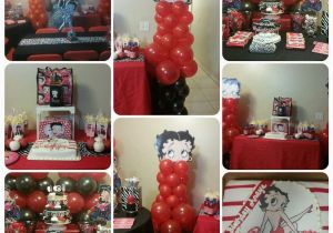 Betty Boop Birthday Decorations Betty Boop Birthday Party Ideas Photo 2 Of 20 Catch My