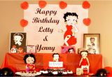 Betty Boop Birthday Decorations Betty Boop Birthday Party Ideas Photo 6 Of 8 Catch My