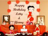 Betty Boop Birthday Decorations Betty Boop Birthday Party Ideas Photo 6 Of 8 Catch My
