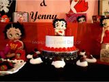 Betty Boop Birthday Decorations Betty Boop Birthday Party Ideas Photo 8 Of 8 Catch My