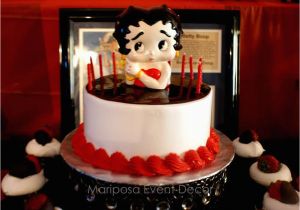 Betty Boop Birthday Decorations Betty Boop Birthday Party Ideas Photo 8 Of 8 Catch My