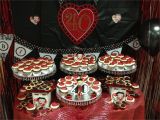 Betty Boop Birthday Decorations Bettyboop Cupcakes Red Velvet Honor Blessings