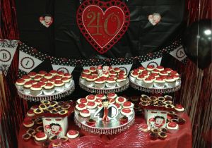 Betty Boop Birthday Decorations Bettyboop Cupcakes Red Velvet Honor Blessings