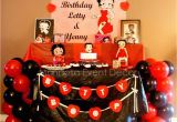 Betty Boop Birthday Decorations southern Blue Celebrations Betty Boop