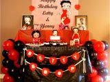 Betty Boop Birthday Decorations southern Blue Celebrations Betty Boop