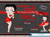 Betty Boop Birthday Invitations Betty Boop Birthday Invitations Adult Birthday Invitations