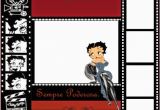 Betty Boop Birthday Invitations Betty Boop Free Printable Cards or Invitations Oh My