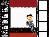 Betty Boop Birthday Invitations Betty Boop Free Printable Cards or Invitations Oh My