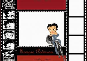 Betty Boop Birthday Invitations Betty Boop Free Printable Cards or Invitations Oh My