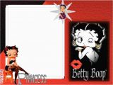 Betty Boop Birthday Invitations Betty Boop Free Printable Cards or Invitations Oh My