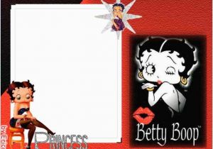 Betty Boop Birthday Invitations Betty Boop Free Printable Cards or Invitations Oh My