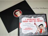 Betty Boop Birthday Invitations Betty Boop Party Ideas Imagui