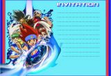 Beyblade Birthday Invitation Template Beyblade Free Printable Kit Oh My Fiesta for Geeks