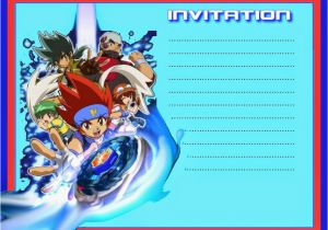 Beyblade Birthday Invitation Template Beyblade Free Printable Kit Oh My Fiesta for Geeks