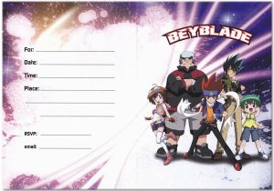 Beyblade Birthday Invitation Template Beyblade Party Invitations 8 Beyblade Printables