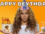 Beyonce Birthday Meme We Call Beyonce for Her Birthday Take that Justin Bieber