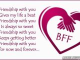 Bff Birthday Card Messages Birthday Poems for Friends Wishesmessages Com