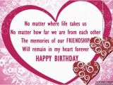 Bff Birthday Card Messages Happy Birthday Wishes for Best Friend Quotes Quotesgram