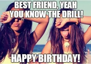 Bff Birthday Meme Happy Birthday Best Friend Memes Wishesgreeting