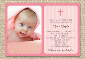 Bible Verse for 1st Birthday Invitations Baptism Invitations Wording Baptism Invitation Wording