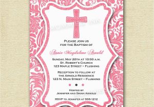 Bible Verse for 1st Birthday Invitations Baptism Vitations All About Baptism Invitation Cards