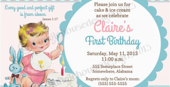 Bible Verse for 1st Birthday Invitations Bible Verse for Birthday Invitation Il 570xn 442494795