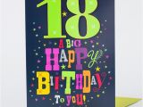 Big 18th Birthday Cards 18th Birthday Card Big Birthday Only 99p