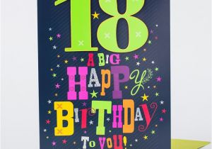 Big 18th Birthday Cards 18th Birthday Card Big Birthday Only 99p