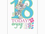 Big 18th Birthday Cards 18th Birthday Me to You Bear Card A01ms232 Me to You