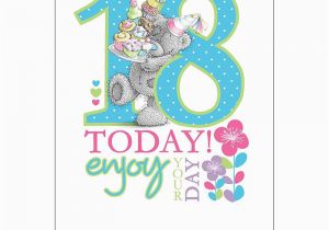 Big 18th Birthday Cards 18th Birthday Me to You Bear Card A01ms232 Me to You