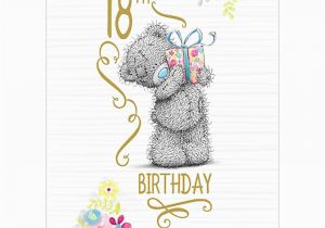 Big 18th Birthday Cards 18th Birthday Me to You Bear Cards Ebay