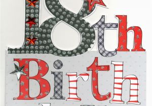 Big 18th Birthday Cards Large 18th Birthday Greeting Card Cards Love Kates