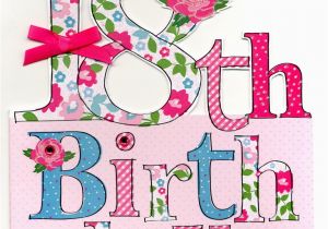 Big 18th Birthday Cards Large 18th Birthday Greeting Card Cards Love Kates