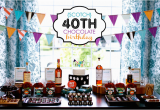 Big 40th Birthday Ideas 40th Birthday Party Ideas Adult Birthday Party Ideas