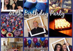 Big 40th Birthday Ideas 40th Birthday Party Party Planning