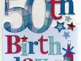 Big 50th Birthday Cards Birthday the Stylish Big 50th Birthday Cards Regarding