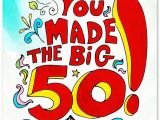 Big 50th Birthday Cards Inspirational 50th Birthday Wishes and Images