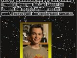 Big Bang theory Birthday Card Big Bang Birthday Quotes Quotesgram