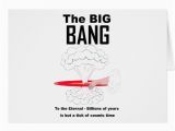 Big Bang theory Birthday Card the Big Bang theory Greeting Card Zazzle