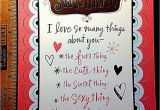 Big Birthday Cards Hallmark Hallmark Birthday Card Love Sweetheart Girlfriend