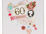 Big Birthday Cards Hallmark Special Mum On Your 60th Birthday Card Beautiful Verse
