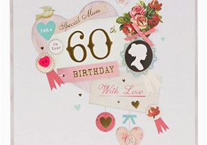 Big Birthday Cards Hallmark Special Mum On Your 60th Birthday Card Beautiful Verse