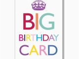 Big Birthday Cards In Stores Big Birthday Card Keep Calm Xl Bluebell 33